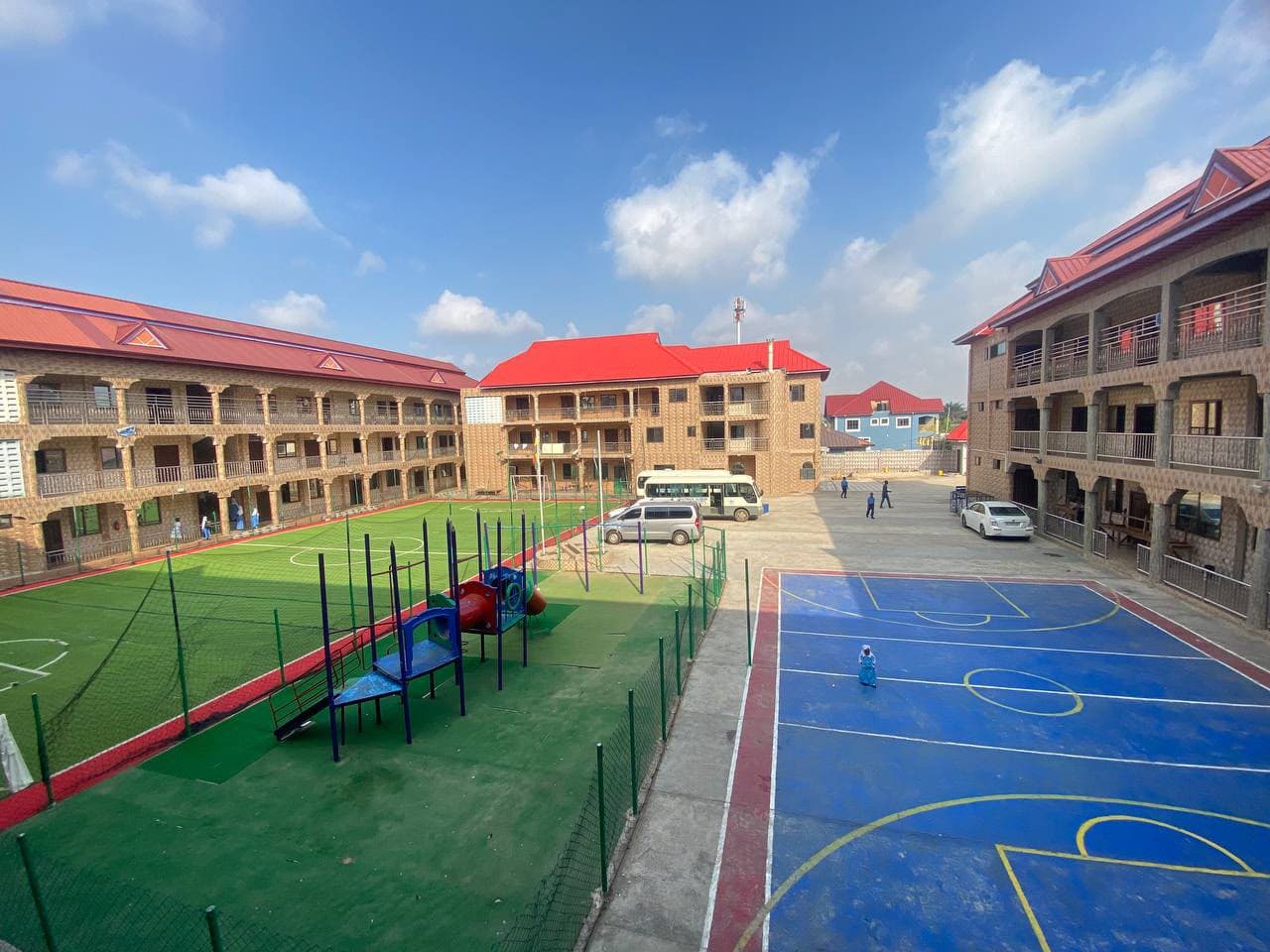 school background